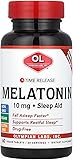 Olympian Labs Melatonin 10mg Time Release with