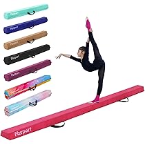 Barre De Gymnastique Réglable Pour Enfants 95-150 Cm En Bois De Hêtre Et Acier - Support 100 Kg, 13 Hauteurs