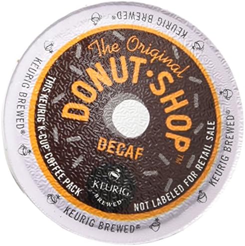 The Original Donut-Shop Coffee - Decaf - K Cups - 12ct (Pack of 3)