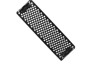 Omninmo 5.5" Curved Flat Standard Cut Replacement Blade, Steel Shaver Cheesegrater Rasp for Surform Pocket Plane, Dent Repairs, Wood Fiberglass, Shaping Curved Surfaces Hand Plane Scraper