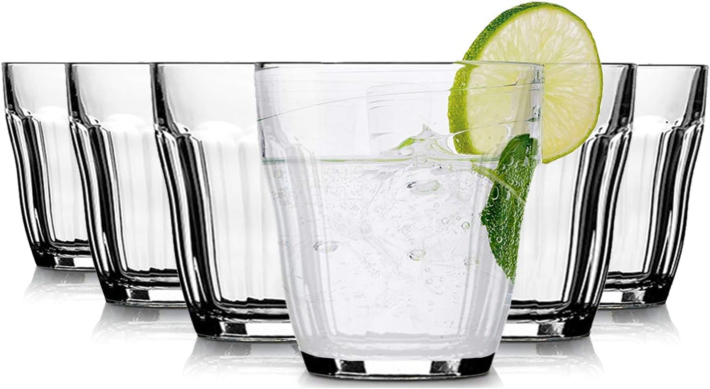 Pasabahce Baroque Waterglasses 300 ml Set of 6 Highquality