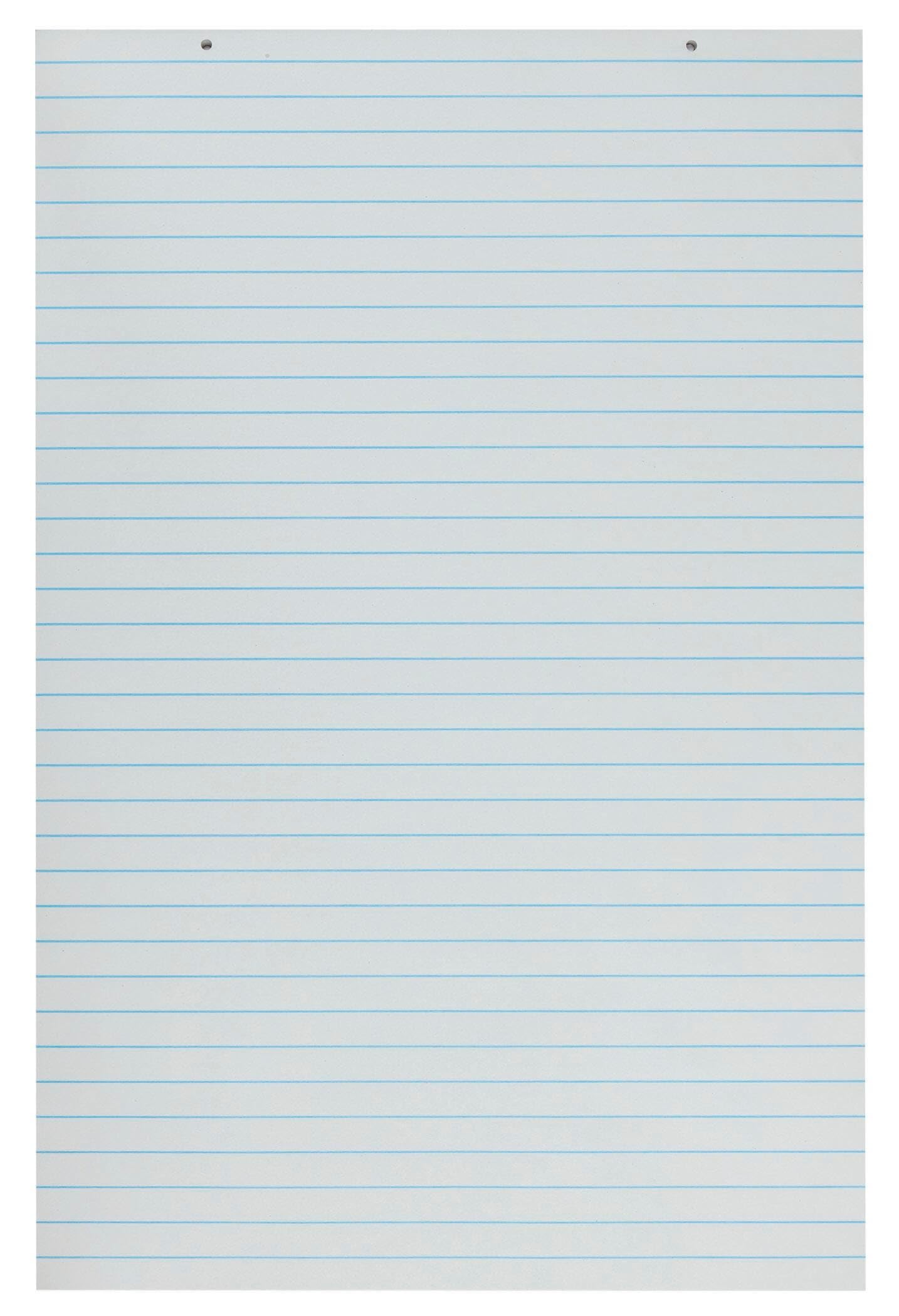 Photo 1 of School Smart Primary Chart Newsprint Paper, 1 Inch Rule, 24 x 36 Inches, 100 Sheets
