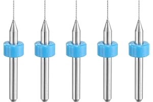 uxcell PCB Drill Bits 0.5mm Tungsten Carbide Rotary Tool Jewelry CNC Engraving Print Circuit Board Micro Drill Bits 1/8 Inch 