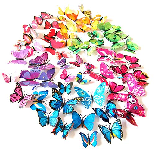 3D Butterfly 12PCS Stickers Making Stickers Wall Stickers Crafts