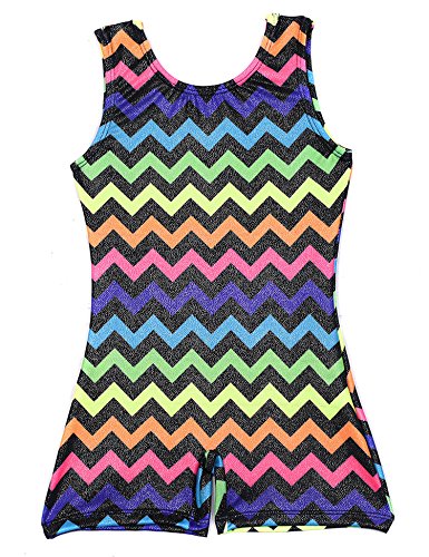 Wah Na Toddler Girls Rainbow One Piece Gymnastics Unitard For 7 - Thumbnail 3