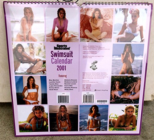 Sports Illustrated Swimsuit Calendar 2001 by 