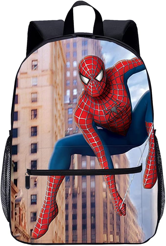 amazing spider man backpack