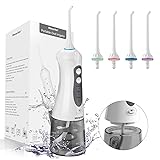Water Flosser for Teeth,3 Water Pressure and FDA Approved - Power Floss Water Je