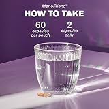 Dr Vegan MenoFriend Menopause Supplement 60 Vegan Capsules Two A Day view 5