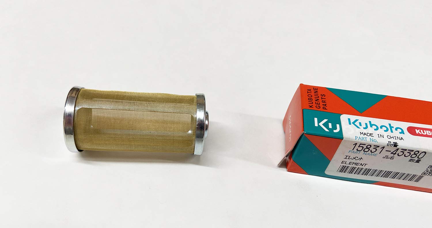Kubota 1583143380 Filter, Fuel Element Amazon.co.uk
