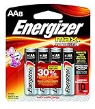 Energizer MAX AA Batteries, Designed to Prevent Damaging Leaks (8-Count)