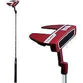 WENGH Golf Putter for Women or Men Right-Handed Golfer - High-Performance Golf Putter for Men and Women with CNC Milled Face-34 inch