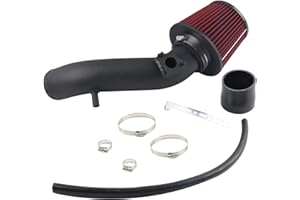 ANWENCHAPEY Cold Air Intake Kit + Red Filter Compatible With Honda Accord 8th gen 2.4L 2008-2012