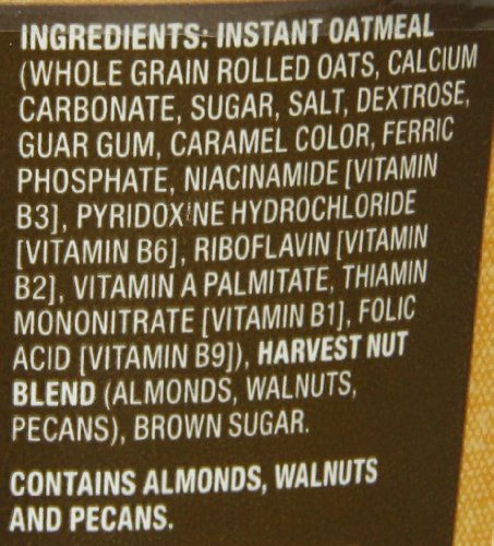 N'Joy Oatmeal Kit, Crunchy Nut, (Pack of 8) - Thumbnail 2
