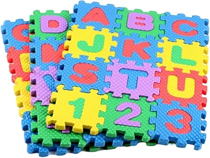 alphabet foam floor puzzle