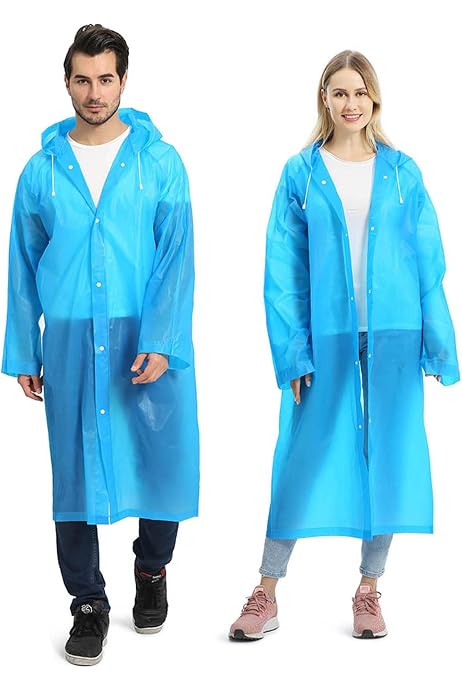 Girls Rain Ponchos for Kids Rain Jacket 