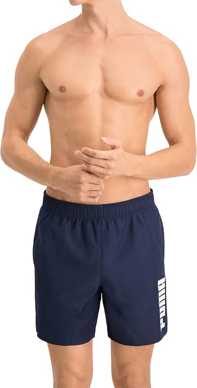 Homme Shorts Maillot De Bain, Bleu Marine, S EU — photo 2 sur 2