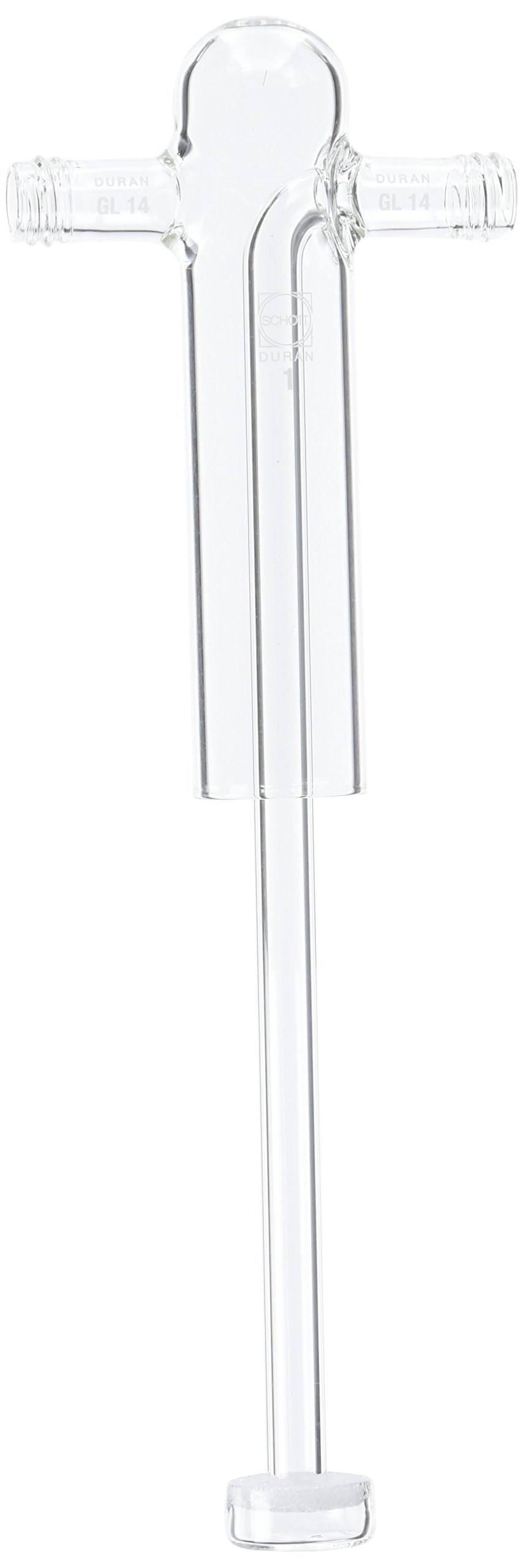 Duran 25 754 01 Attachment for Drechsel with Filter Plate