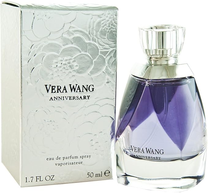 Anniversary by Vera Wang Eau de Parfum Spray 50ml Amazon.co.uk Beauty