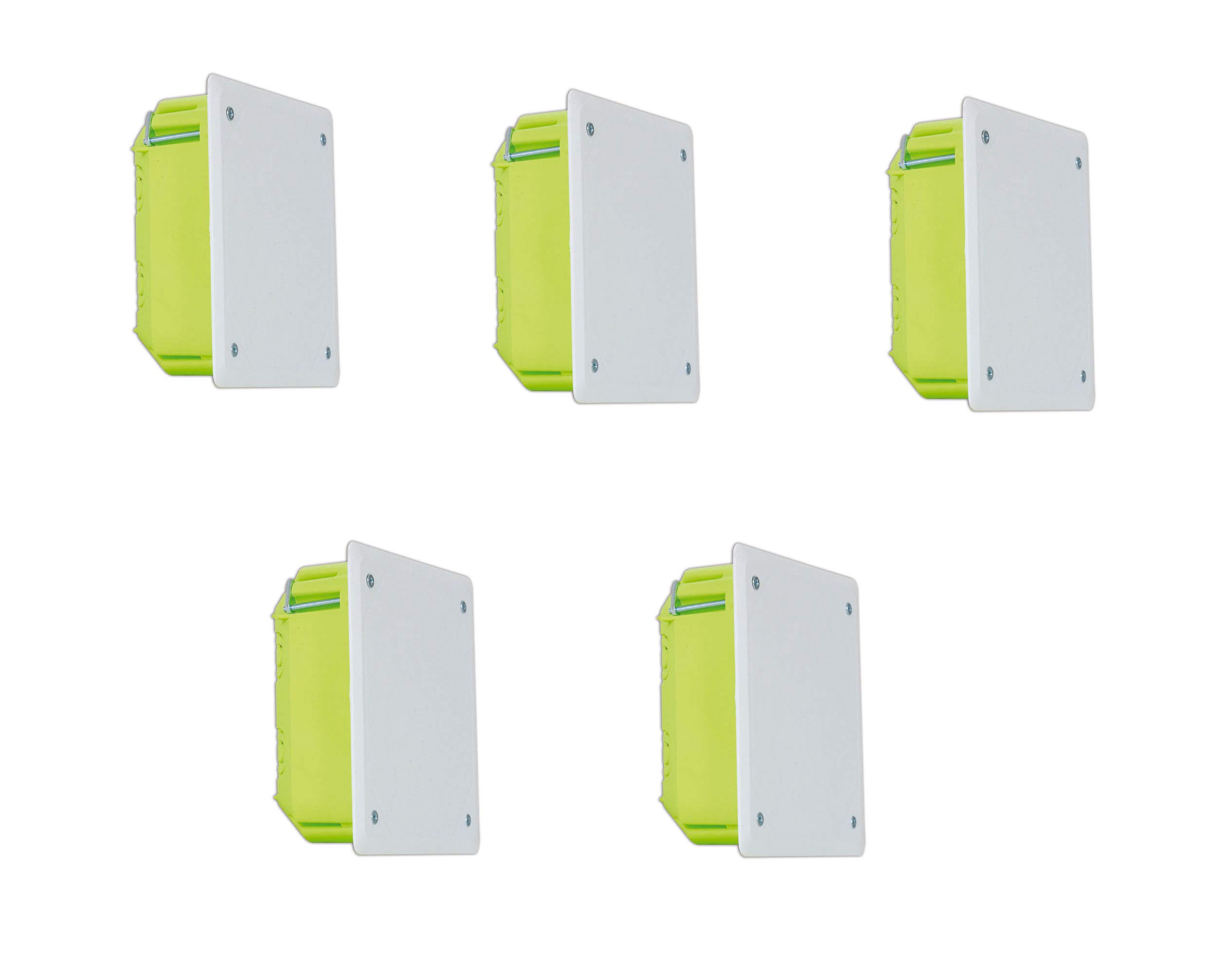 Cavity Wall Flush-mounted Junction Box 116x116x50 mm, 230.00V