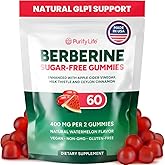 GLP-1 Support Supplement, Sugar-Free Berberine Complex Gummies with Ceylon Cinnamon, Milk Thistle, and ACV [AMPK Metabolic Activator] Berberine Supplement for Appetite Support | Diet Kits & Systems