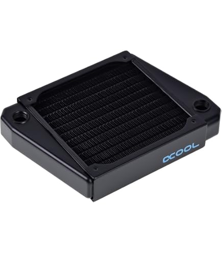 Amazon.com: Alphacool NexXxos UT60 Full Copper Radiator, 120mm