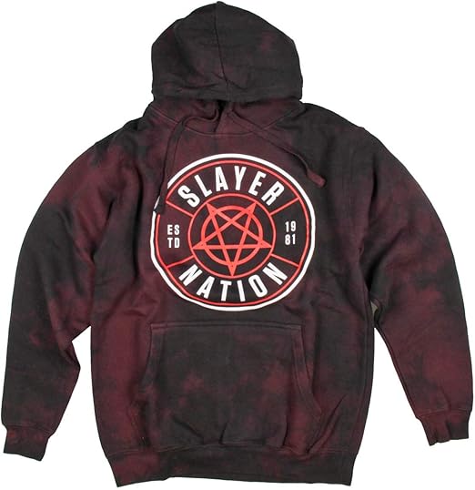 slayer pullover hoodie