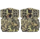 Moultrie (2) No Glow Invisible 20MP Mini 999i Infrared Game Cameras | M-999i