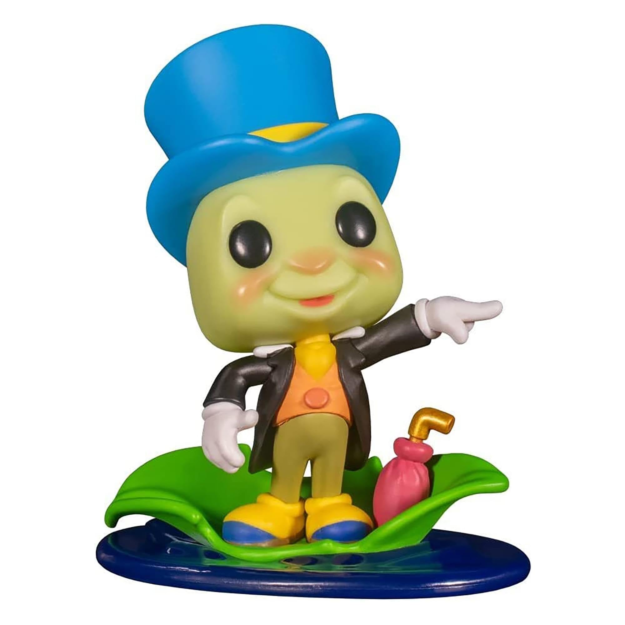 Pop! Pinocchio 1228 - Jiminy Cricket on Leaf Special Edition