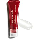 HARUHARU wonder Rose PDRN Peptide Glowy Balm, 0.33 fl.oz, Glossy Clear | Lasting Hydration for Dry Cracked Lips, Dewy Lips, No Waxy Finish, Silicon Free, Micro Plastic Free, Vegan, Korean Skin Care