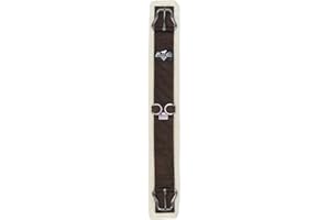 Professionals Choice Equine Merino Wool SMX Comfort Fit Western Cinch (Size 36-Inch, Chocolate Brown)