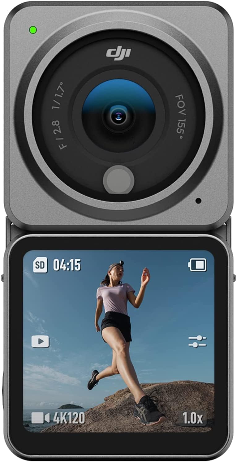 DJI Action 2 Dual-Screen 4K Action Camera 32GB w/ Dual OLED Touchscreens