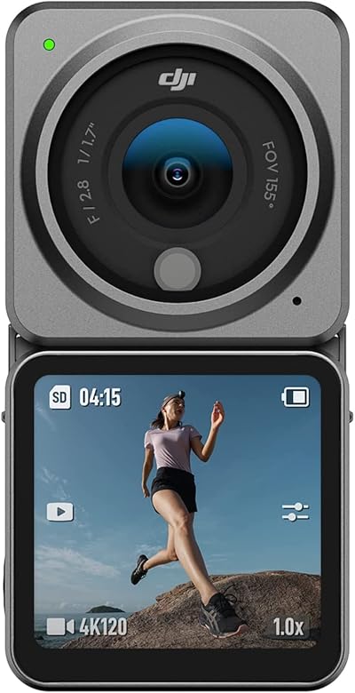 DJI Action 2 Dual-Screen 4K Action Camera 32GB w/ Dual OLED Touchscreens