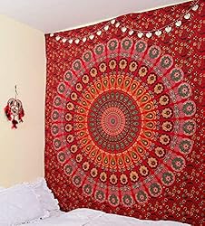 GLOBUS CHOICE INC. Wall Hanging Tapestries Mandala