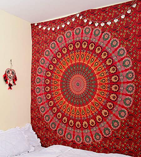 GLOBUS CHOICE INC. Wall Hanging Tapestries Mandala
