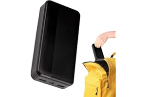 Secret Stash Box Diversion Safe - Power Bank Style Hidden Storage | Portable Disguised Container for Keys, Rings, Cards, and 