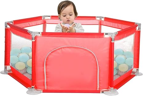 playpen with side zipper