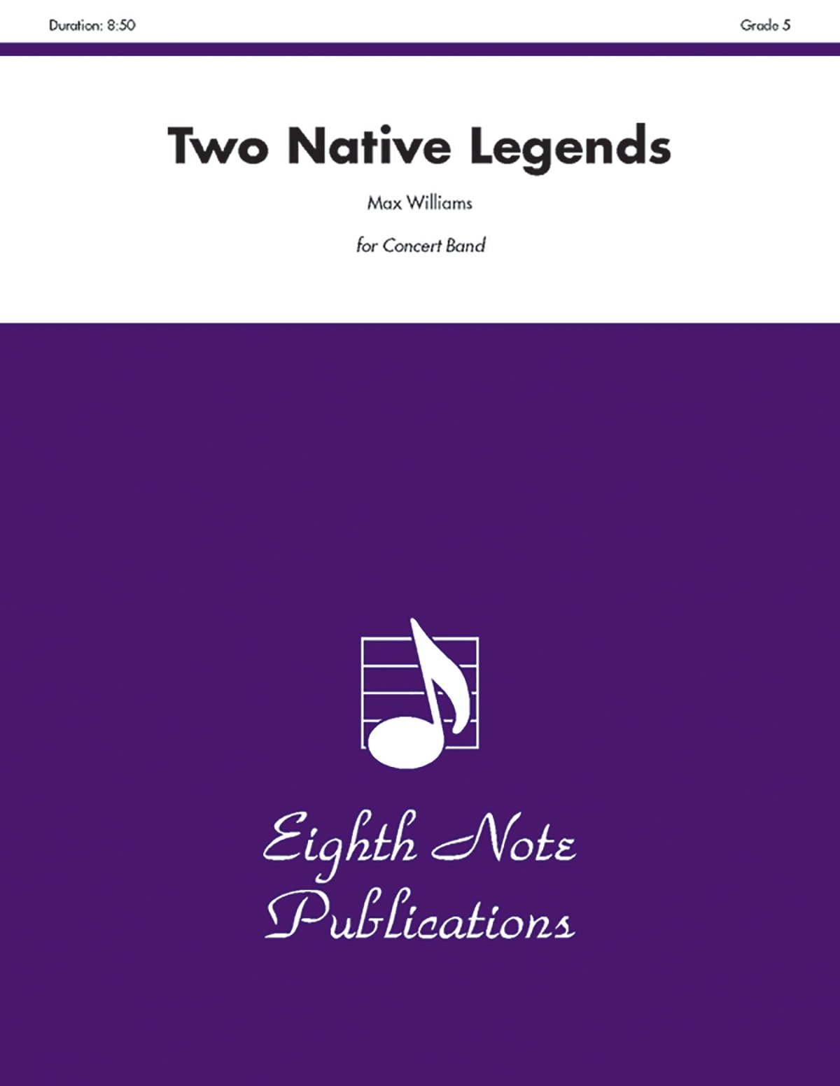Two Native Legends: Conductor Score & Parts (Eighth Note Publications)