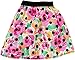 Barbie Floral and Polka Dot Skirt Fashion Multicolor