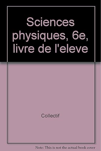 Download PANAF PHYSIQUE 6EME PDF