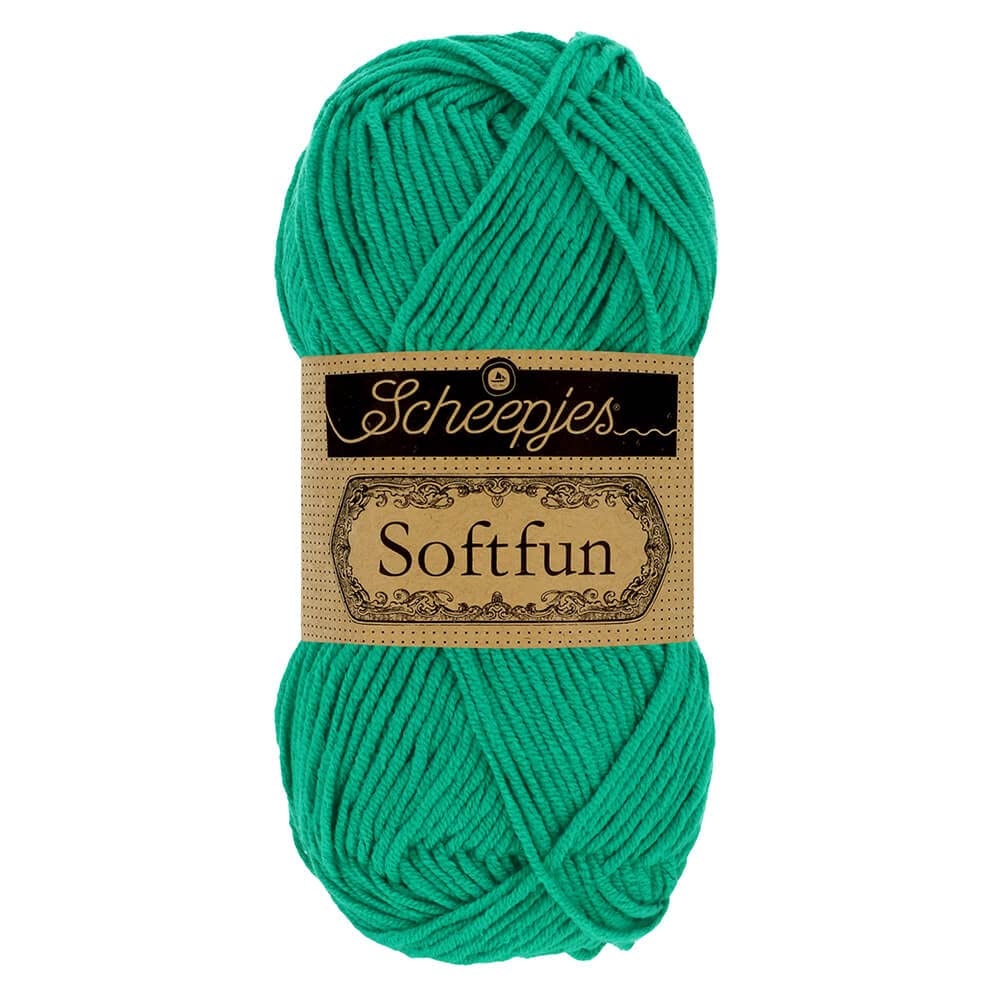 Scheepjes - Scheepjes Softfun 2648 Jade Yarn - 1x50g — image 1