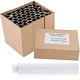 Creative Mark Empty Aluminum Paint Tubes Make and Store Your Own Colors Easy to Open Screw On Caps Will Hold Anything…