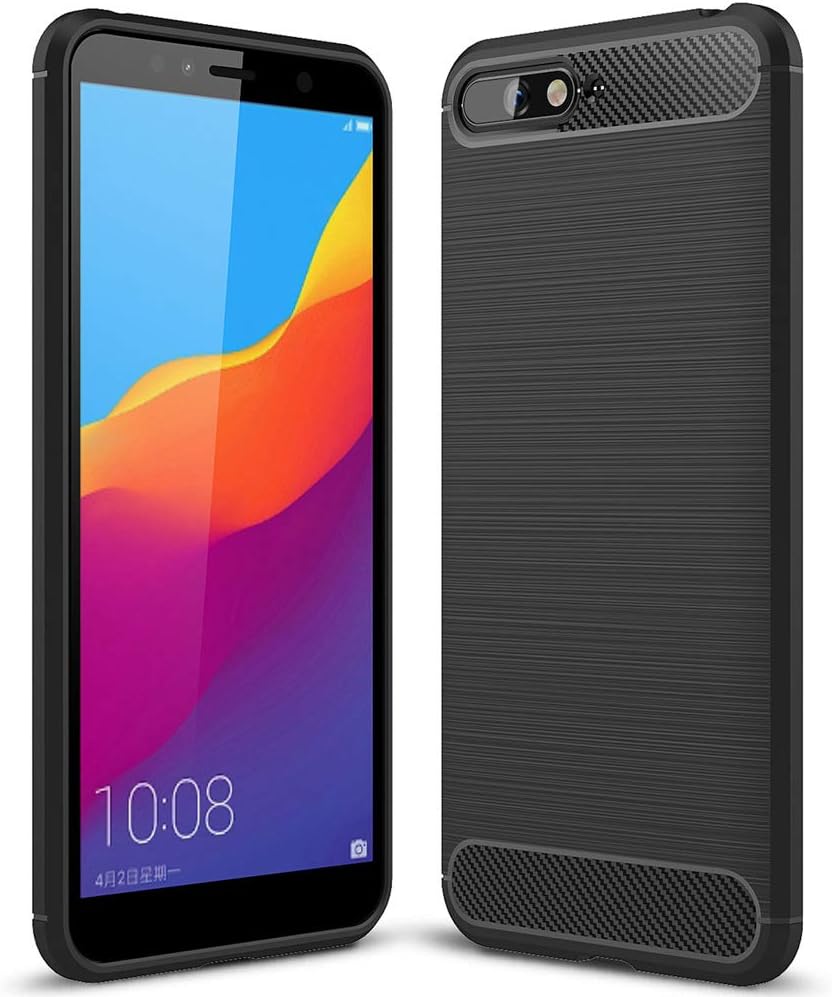 2 Pezzi Pellicola In Vetro Temperato Per Huawei Y6 2018, Trasparente E Antigraffio