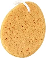 EXCEART Honeycomb Bath Sponge 5pcs Yellow Soft Shower Body Cleansing view 6