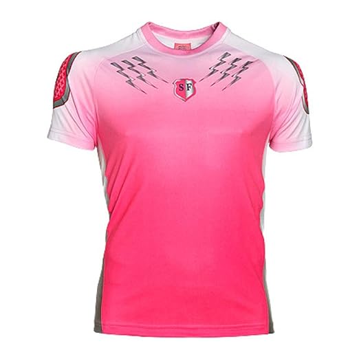 PARIS STADE Français Maillot Tshirt Officiel Rugby Top 14 modèle PARIS STADE Français Maillot Tshirt Officiel Rugby Top 14 modèle