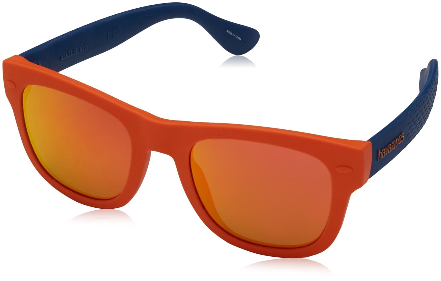 Havaianas Paraty/m Square Sunglasses, ORNG Blue, 50 mm Clothing