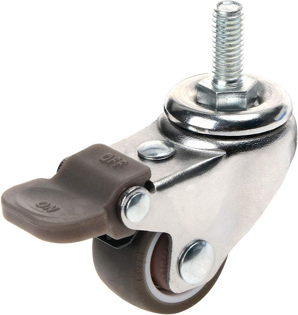 Wheels Casters,Saim 1 Inch Shopping Cart Wheel Trolley Swivel Caster ...