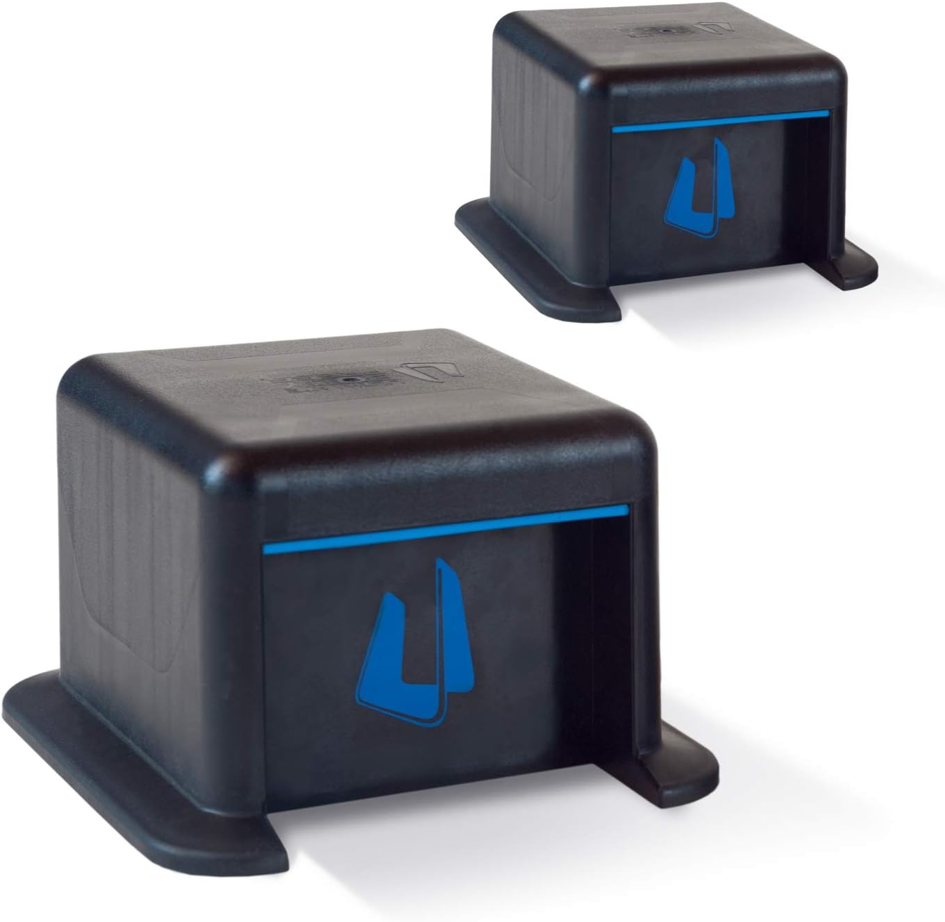 Push Up Block Stands by Ultimate Body Press, Premium Flat Top Push Up