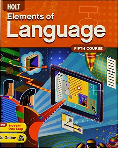  Holt Elements Of Language Fifth Course 9780030941979 Holt Rinehart And Winston Books