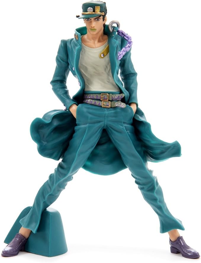 Amazon Co Jp ジョジョの奇妙な冒険 スターダスト クルセイダース Jojo S Figure Gallery6 Diamond Records 空条承太郎 プライズ ホビー 通販 Amazon Co Jp ジョジョの奇妙な冒険 スターダスト クルセイダース Jojo S Figure Gallery6 Diamond Records 空条承太郎 プライズ ホビー 通販
